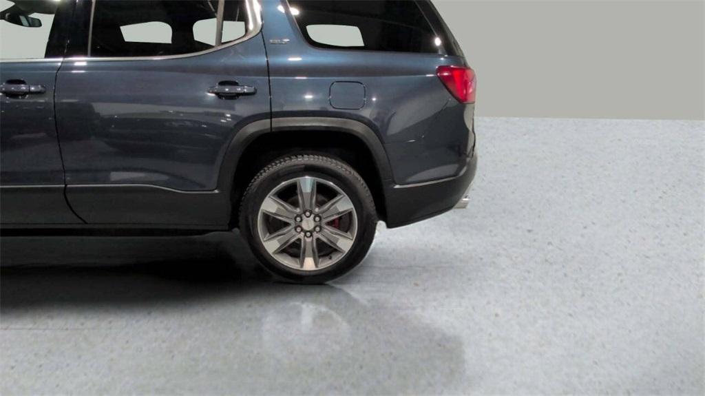 used 2018 GMC Acadia car, priced at $20,535