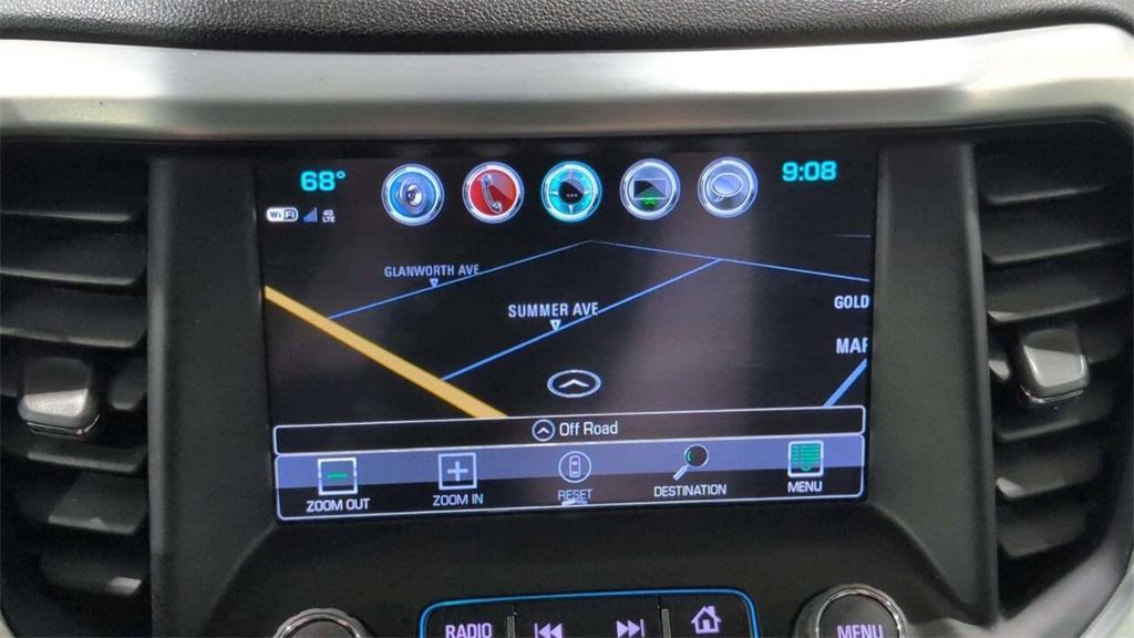 used 2018 GMC Acadia car, priced at $20,535