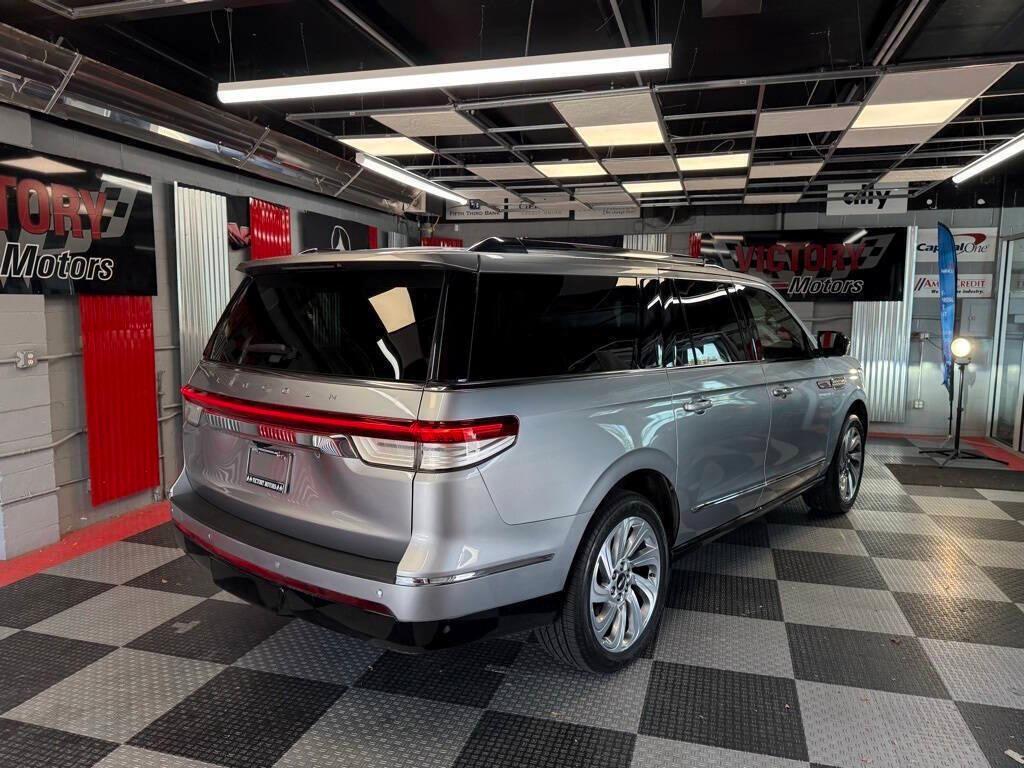 used 2023 Lincoln Navigator L car, priced at $61,130