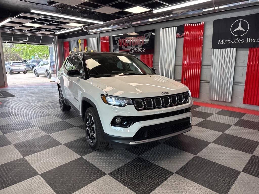 used 2022 Jeep Compass car, priced at $24,888