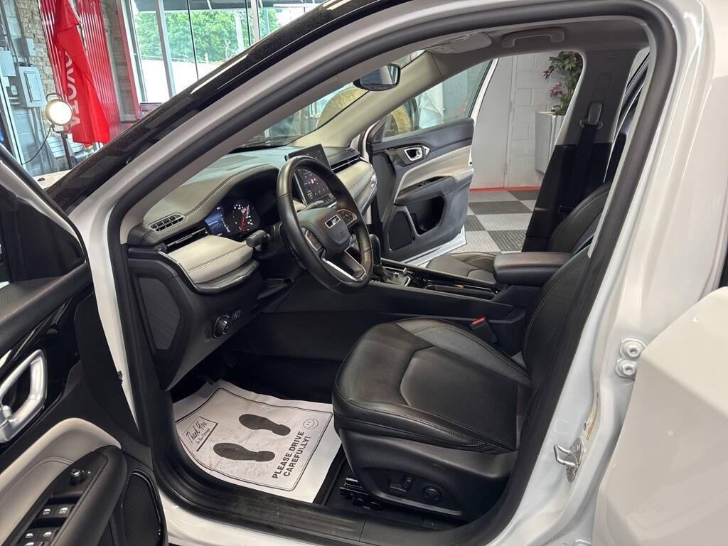 used 2022 Jeep Compass car, priced at $24,888