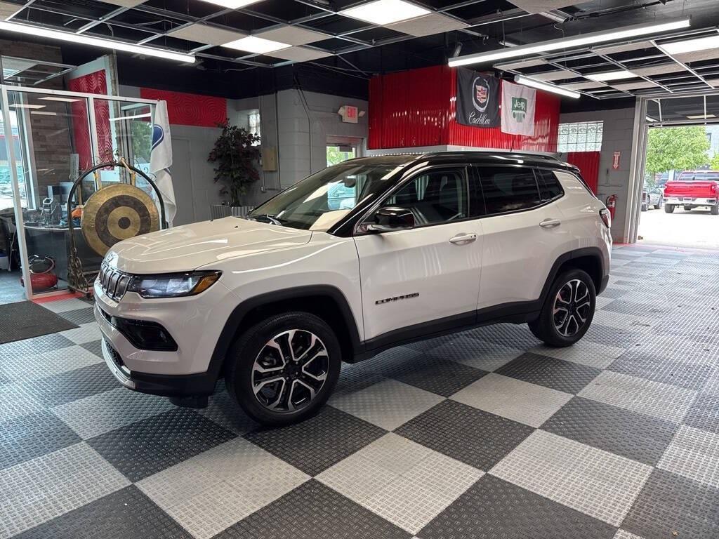 used 2022 Jeep Compass car, priced at $24,888