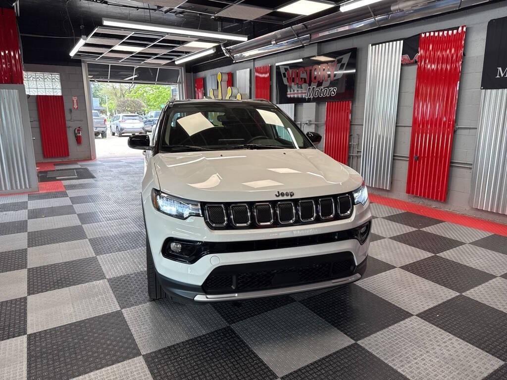 used 2022 Jeep Compass car, priced at $24,888