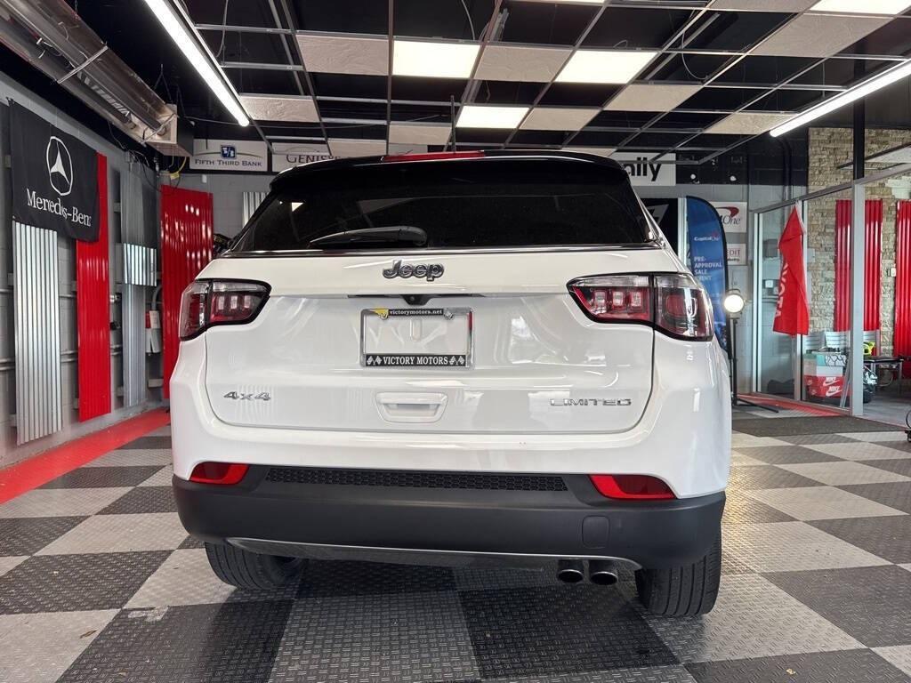 used 2022 Jeep Compass car, priced at $24,888
