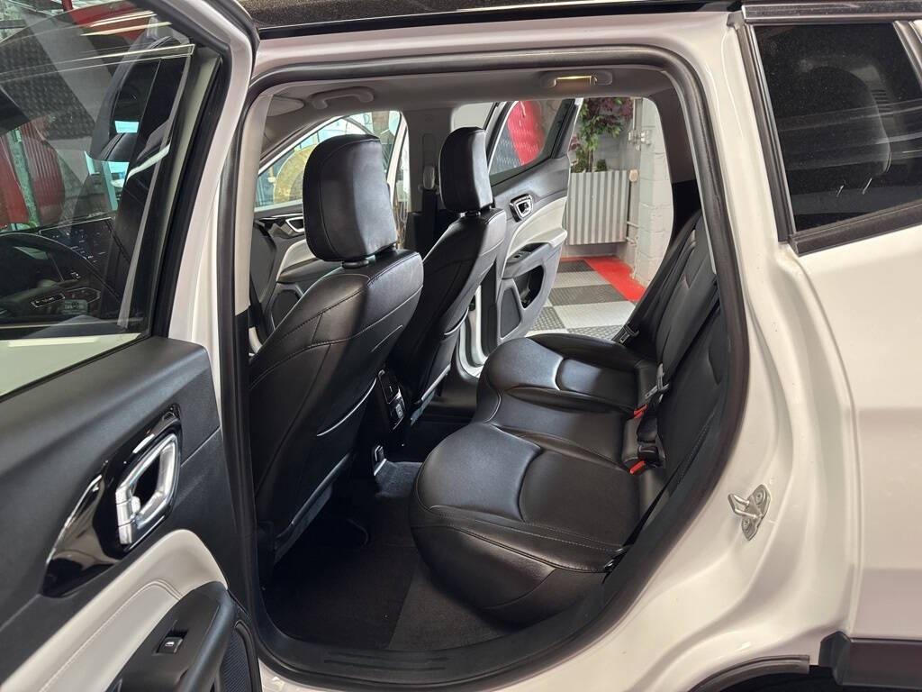 used 2022 Jeep Compass car, priced at $24,888