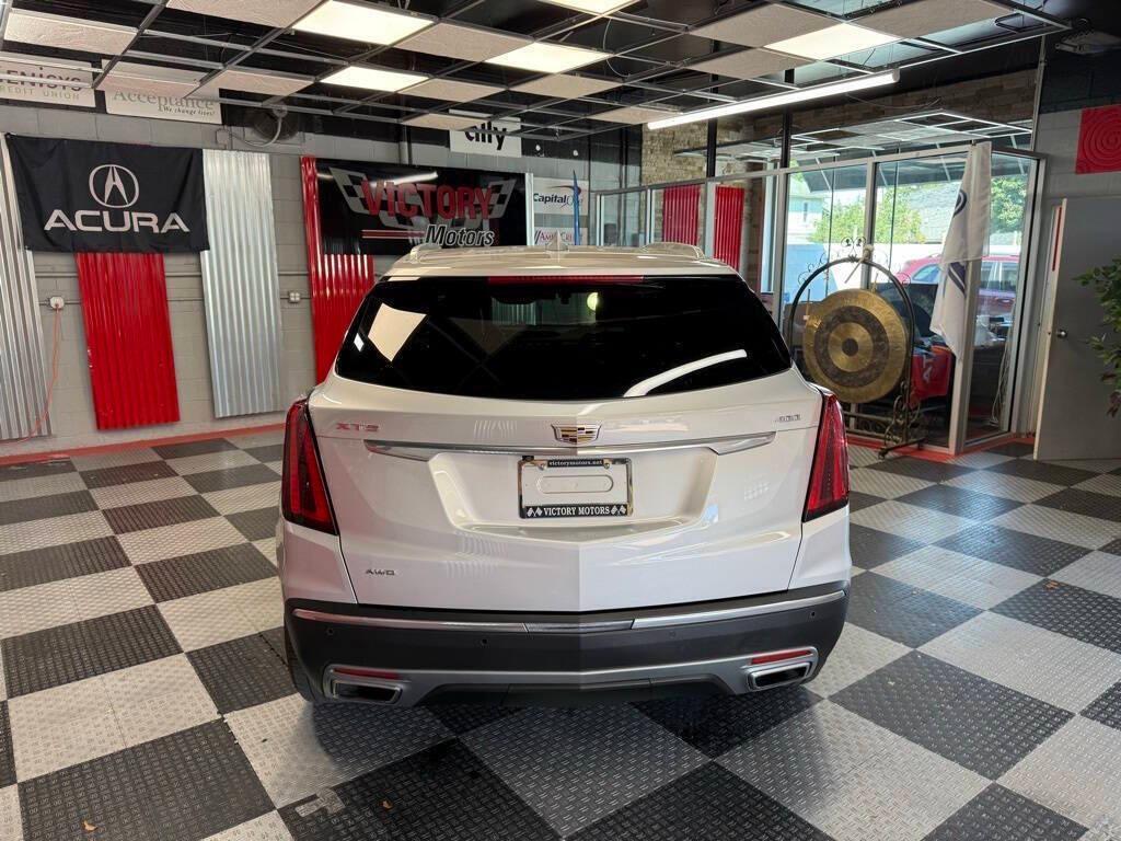 used 2020 Cadillac XT5 car, priced at $25,162