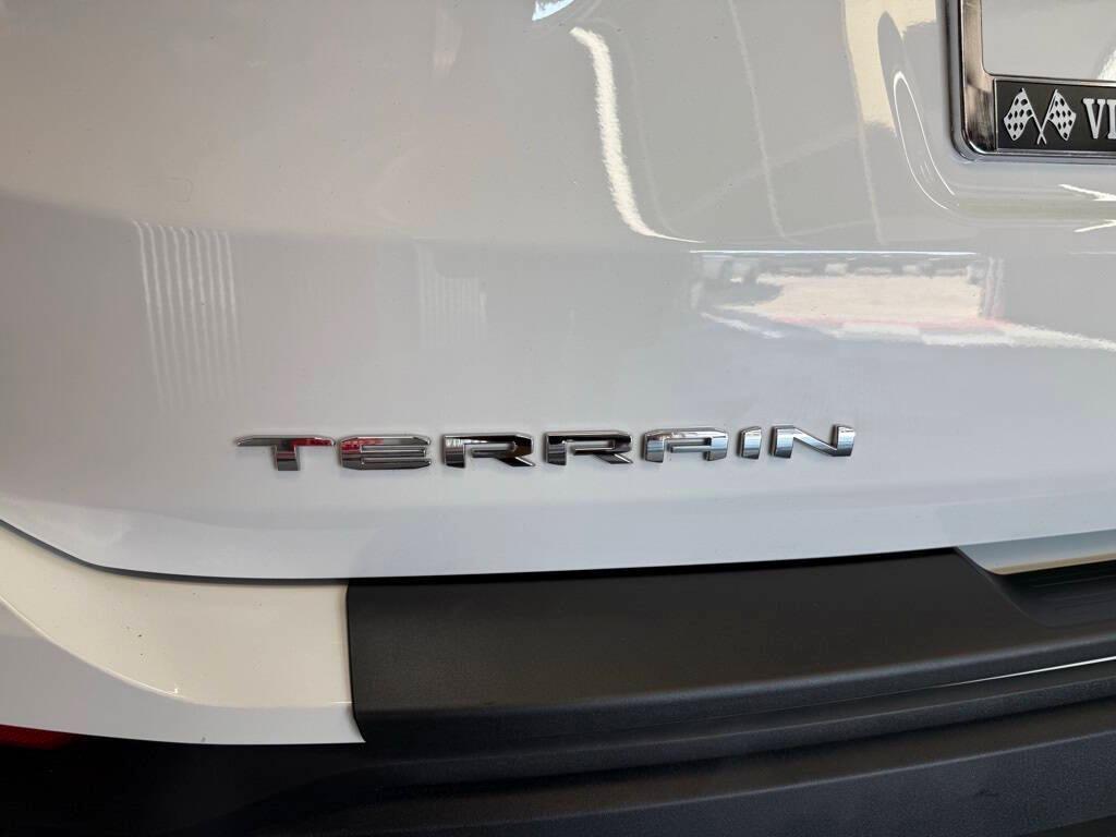 used 2024 GMC Terrain car, priced at $26,681