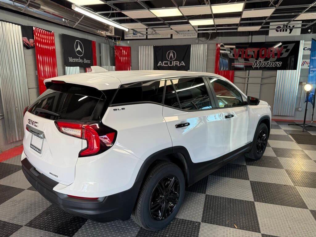 used 2024 GMC Terrain car, priced at $26,681