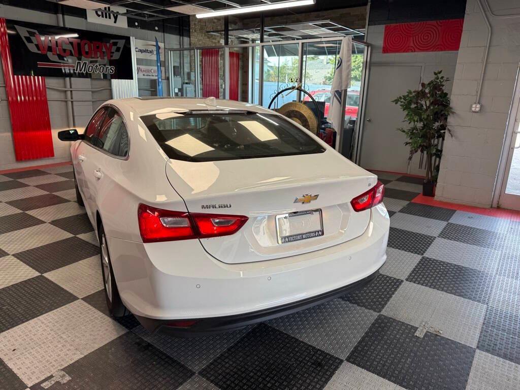 used 2024 Chevrolet Malibu car, priced at $18,979