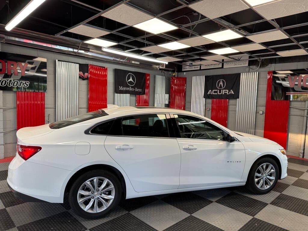 used 2024 Chevrolet Malibu car, priced at $18,979
