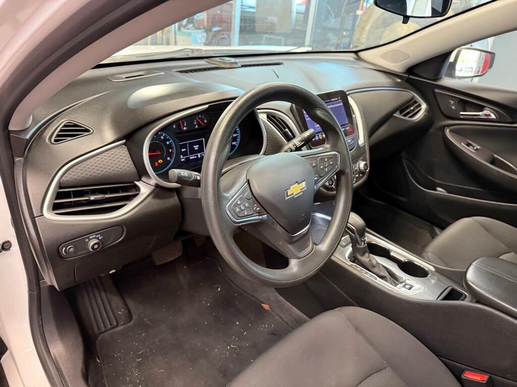 used 2024 Chevrolet Malibu car, priced at $18,979