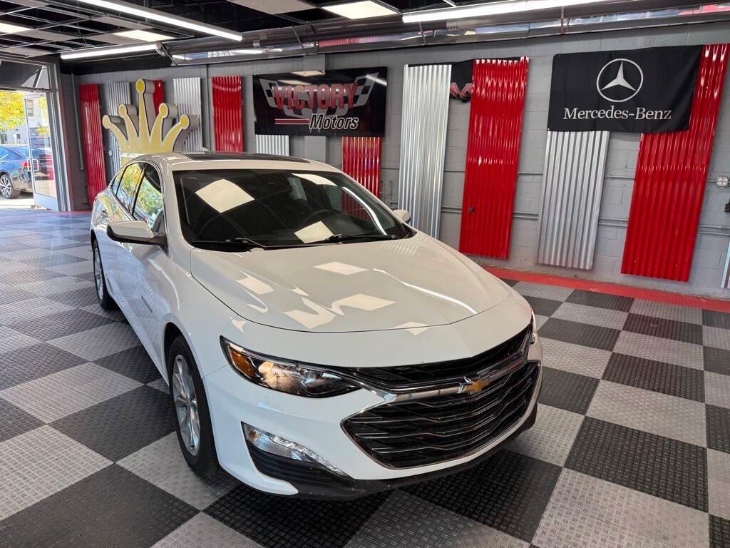 used 2024 Chevrolet Malibu car, priced at $18,979