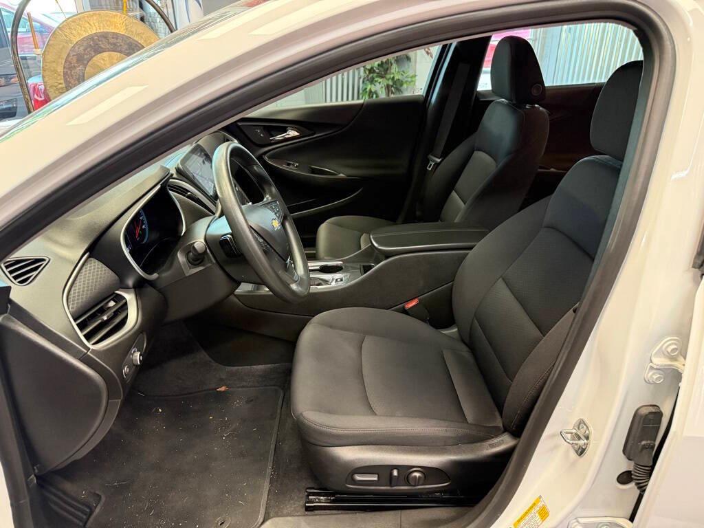 used 2024 Chevrolet Malibu car, priced at $18,979