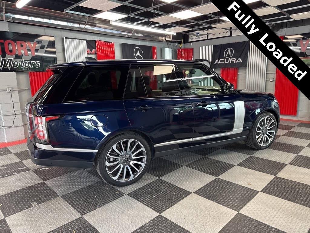 used 2021 Land Rover Range Rover car, priced at $58,279