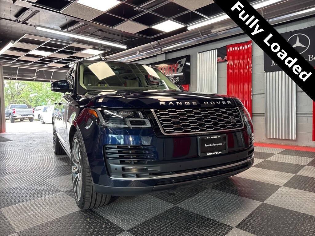 used 2021 Land Rover Range Rover car, priced at $58,279