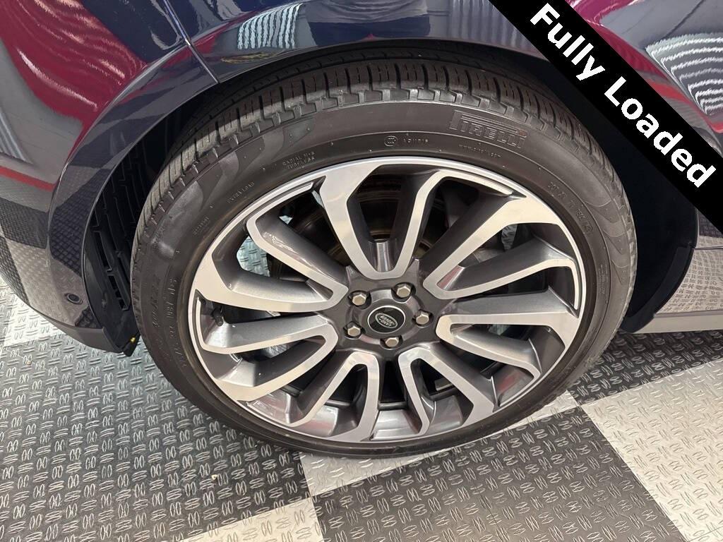 used 2021 Land Rover Range Rover car, priced at $58,279