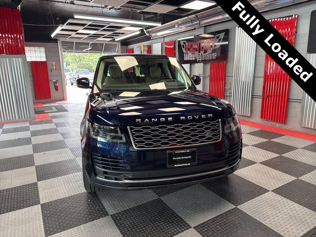 used 2021 Land Rover Range Rover car, priced at $58,279