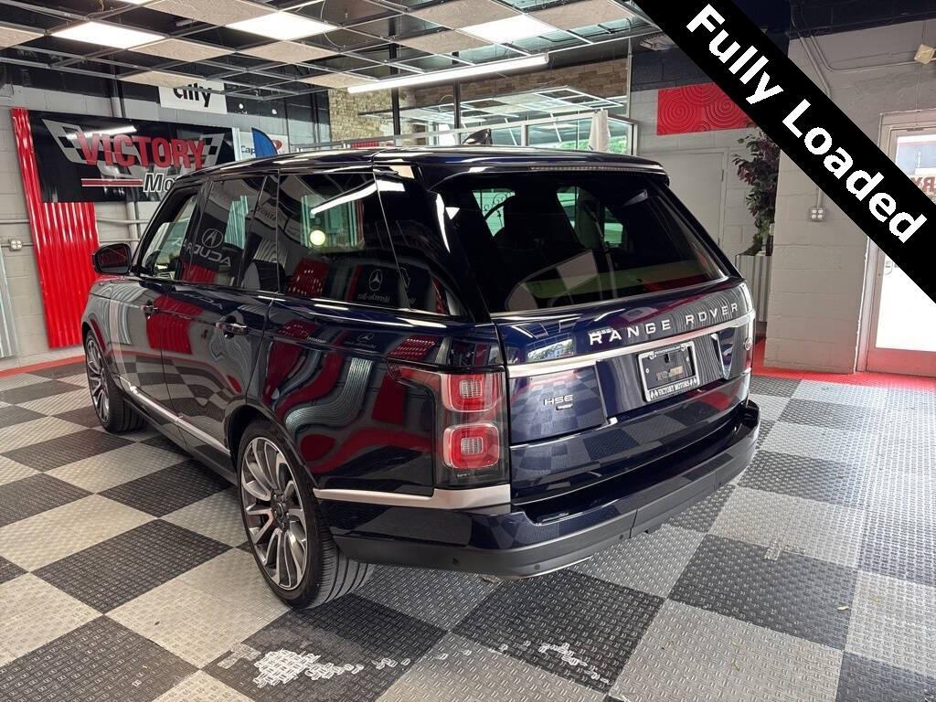 used 2021 Land Rover Range Rover car, priced at $58,279