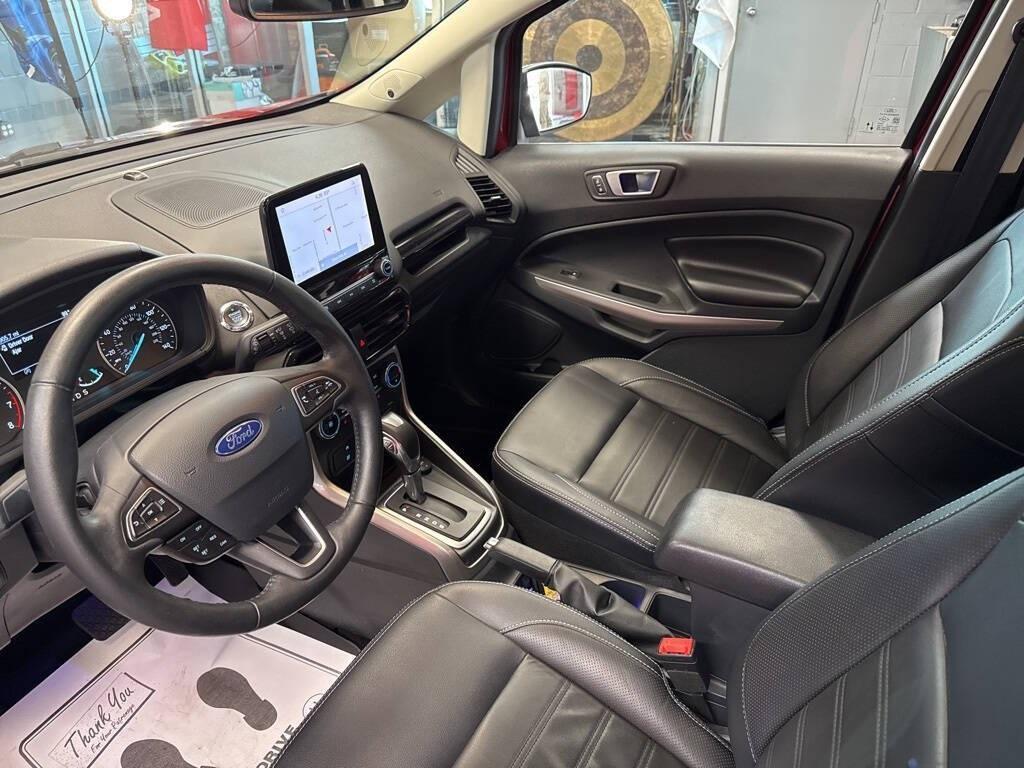 used 2020 Ford EcoSport car, priced at $18,031