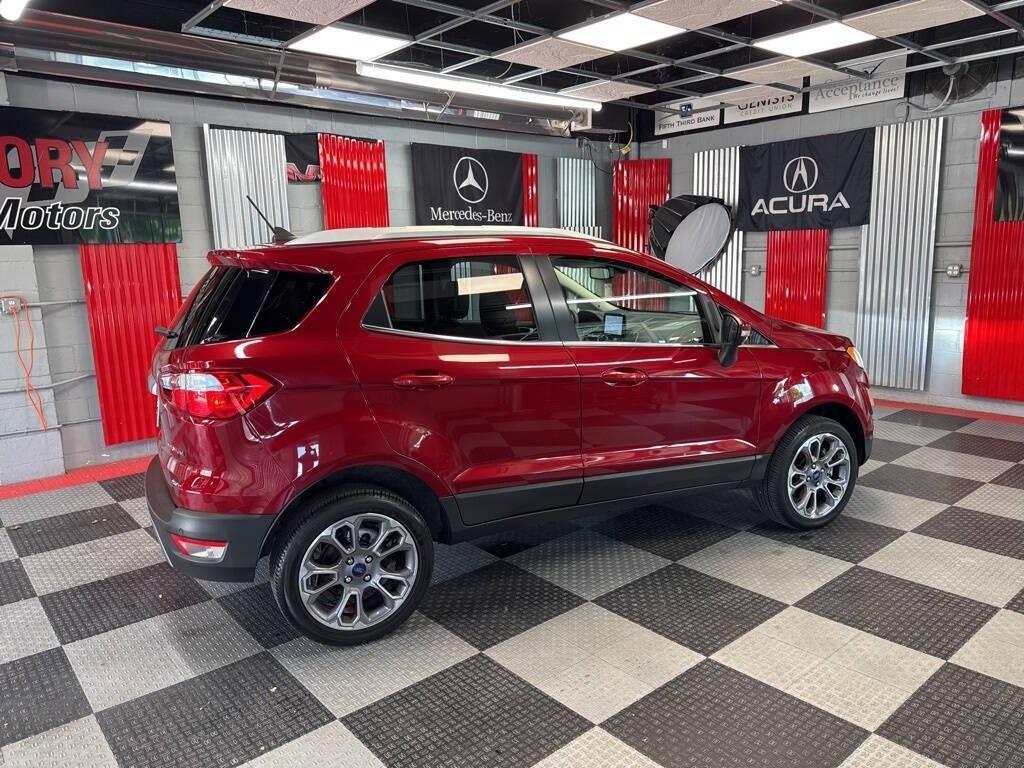 used 2020 Ford EcoSport car, priced at $18,031