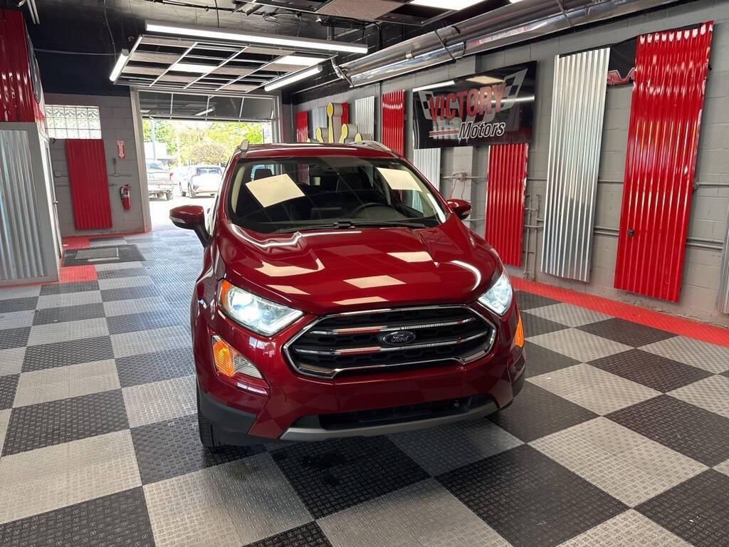 used 2020 Ford EcoSport car, priced at $18,031