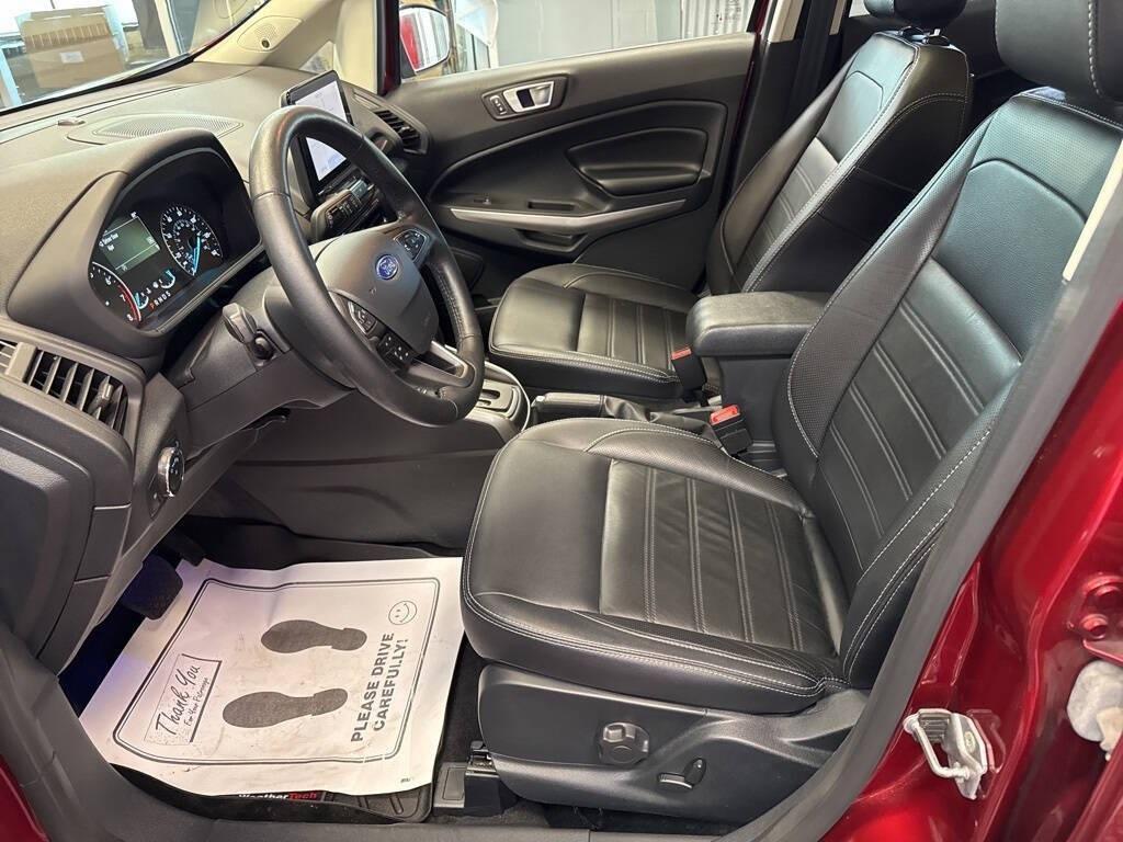used 2020 Ford EcoSport car, priced at $18,031