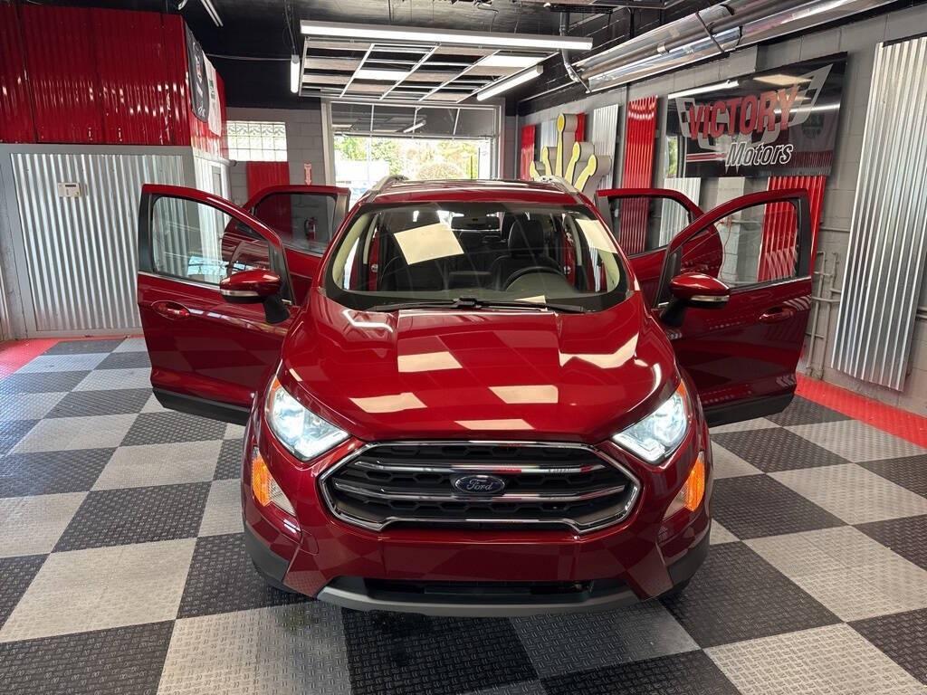 used 2020 Ford EcoSport car, priced at $18,031
