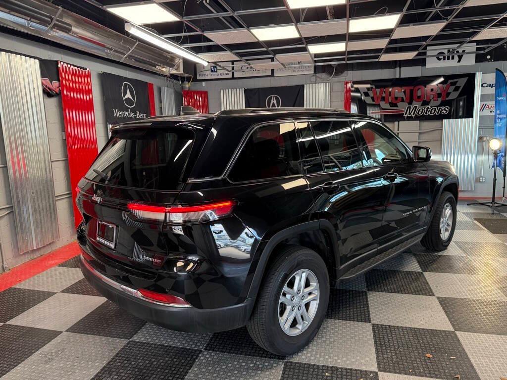 used 2023 Jeep Grand Cherokee car, priced at $27,308