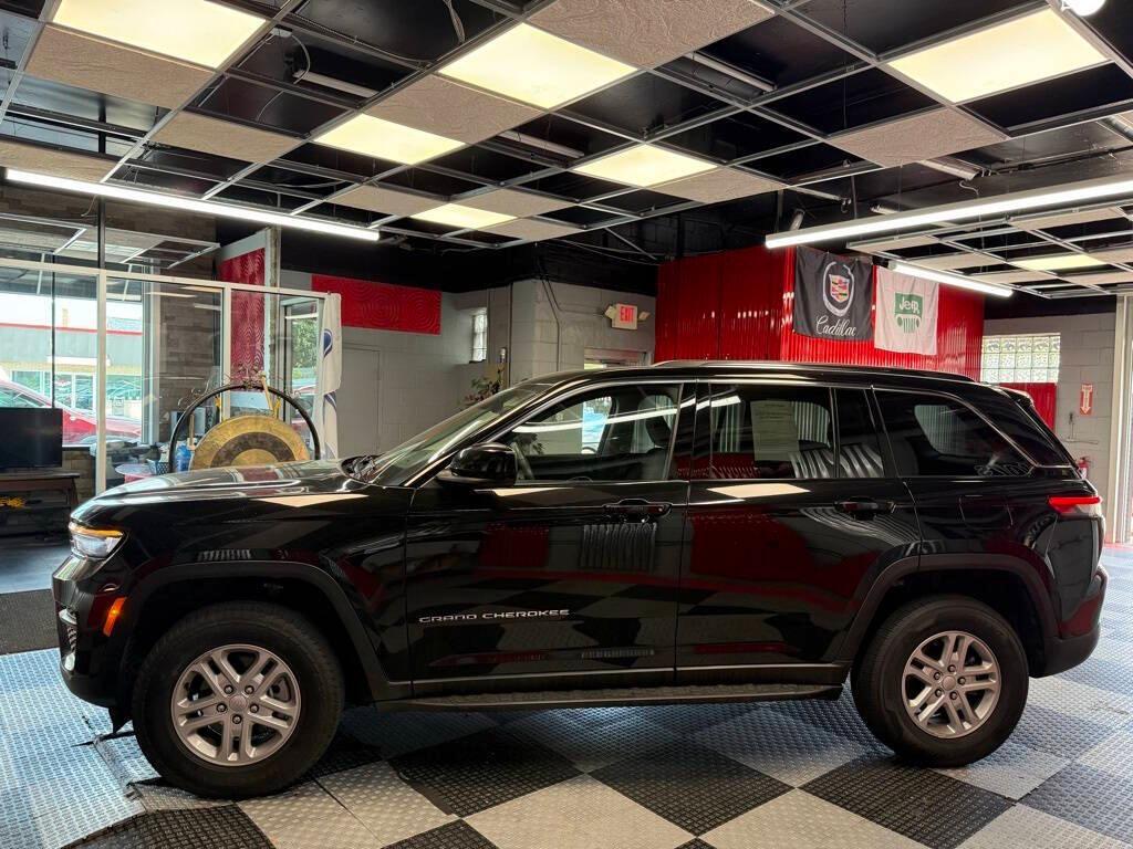 used 2023 Jeep Grand Cherokee car, priced at $27,308