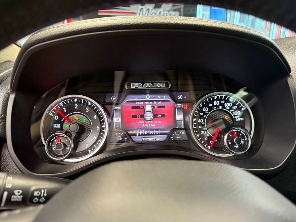 used 2020 Ram 1500 car, priced at $31,124