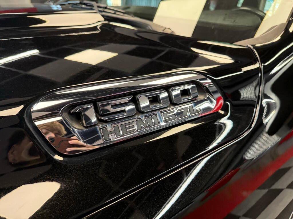 used 2020 Ram 1500 car, priced at $31,124