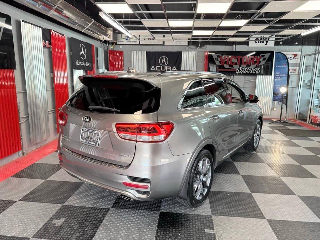 used 2017 Kia Sorento car, priced at $14,056