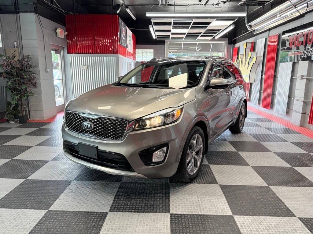 used 2017 Kia Sorento car, priced at $14,056