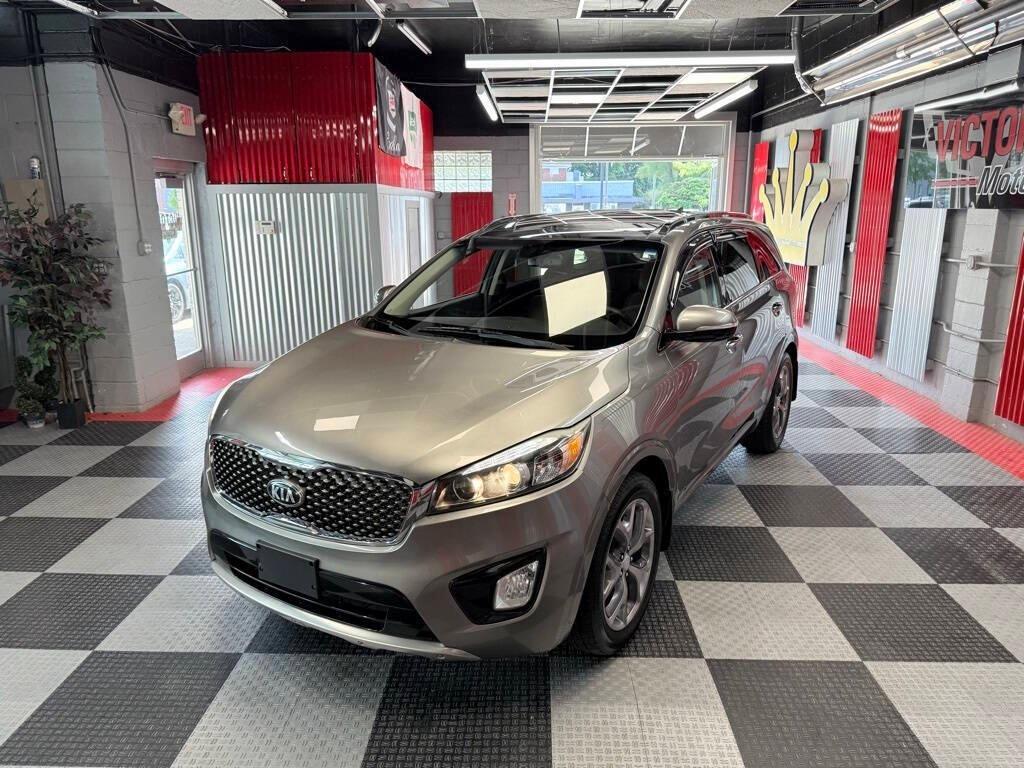 used 2017 Kia Sorento car, priced at $14,056