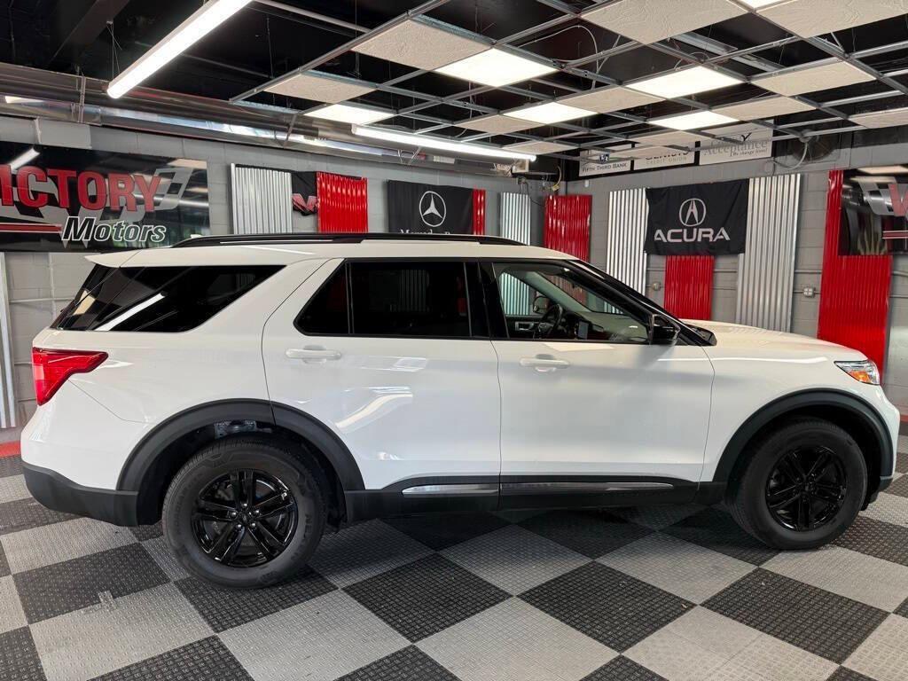 used 2022 Ford Explorer car, priced at $27,684