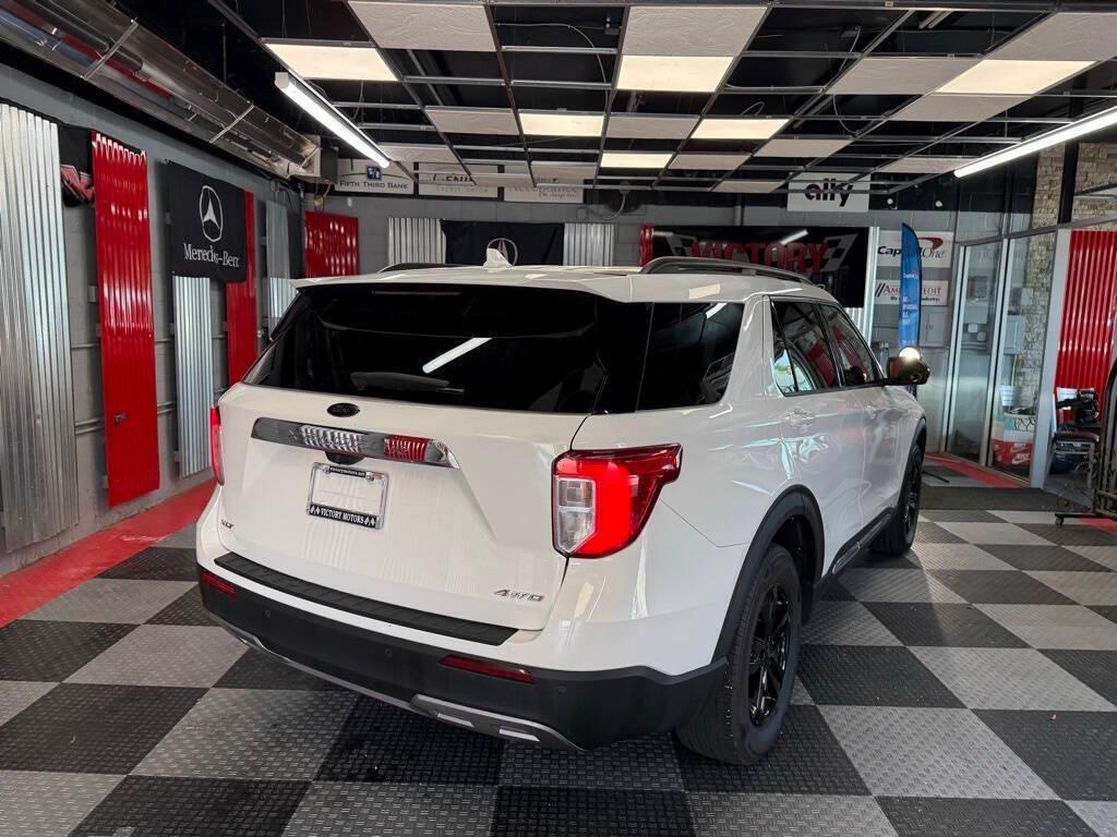 used 2022 Ford Explorer car, priced at $27,684