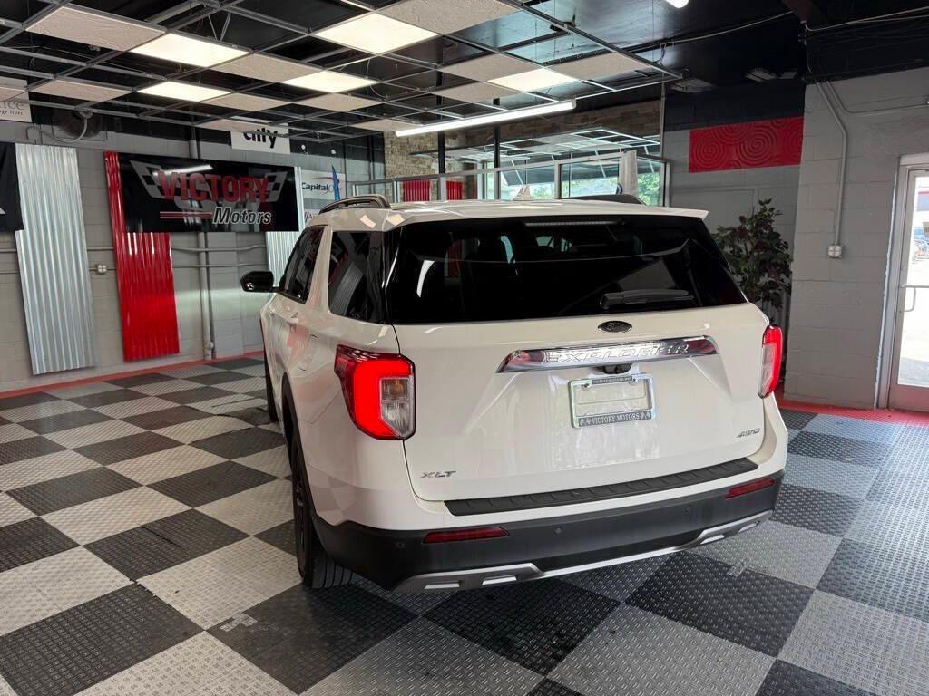 used 2022 Ford Explorer car, priced at $27,684