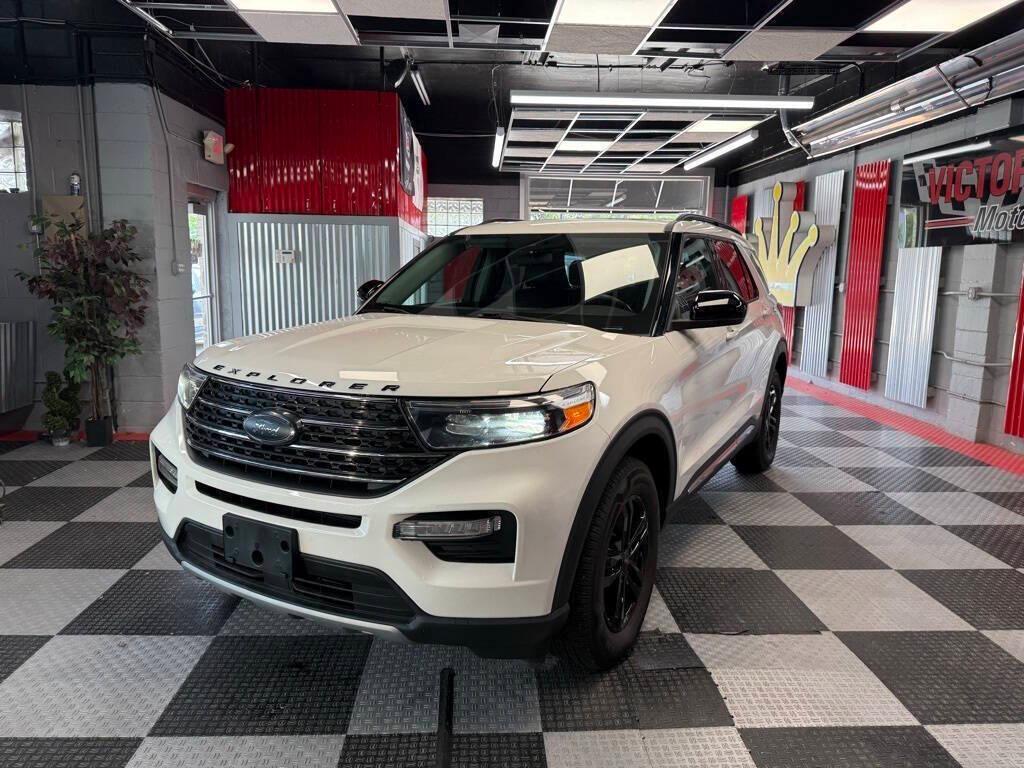 used 2022 Ford Explorer car, priced at $27,684