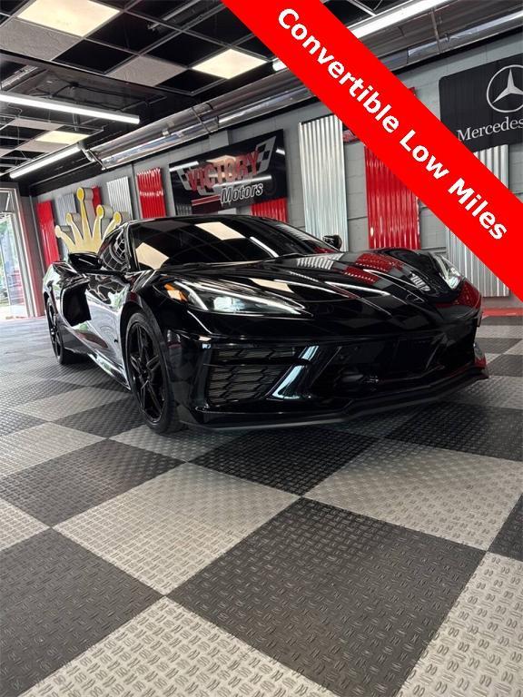 used 2022 Chevrolet Corvette car, priced at $72,568