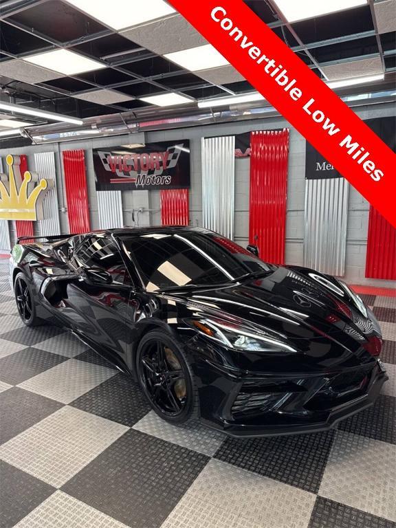 used 2022 Chevrolet Corvette car, priced at $72,568