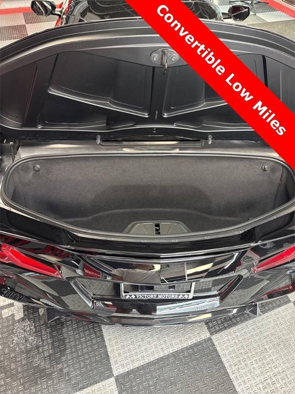 used 2022 Chevrolet Corvette car, priced at $72,568