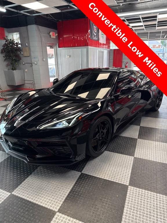 used 2022 Chevrolet Corvette car, priced at $72,568