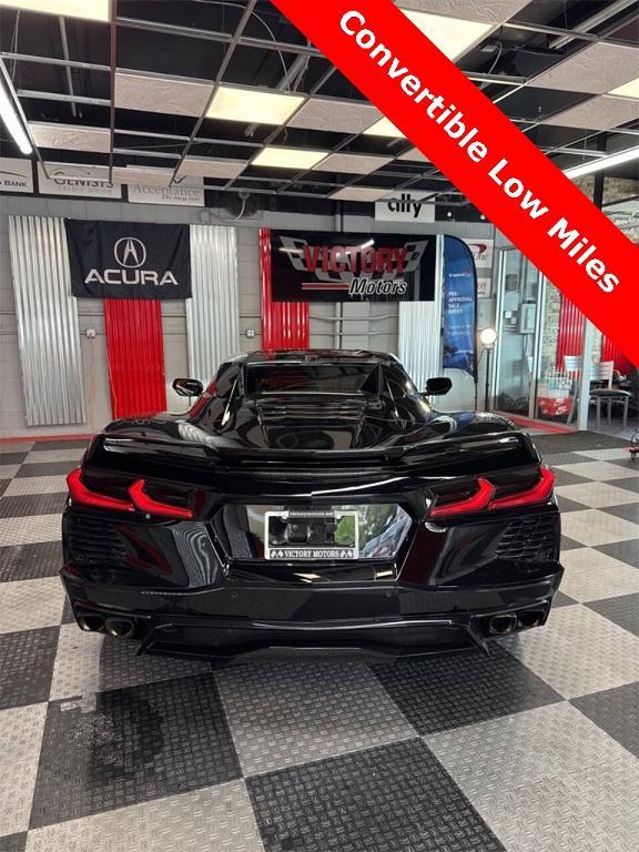 used 2022 Chevrolet Corvette car, priced at $72,568