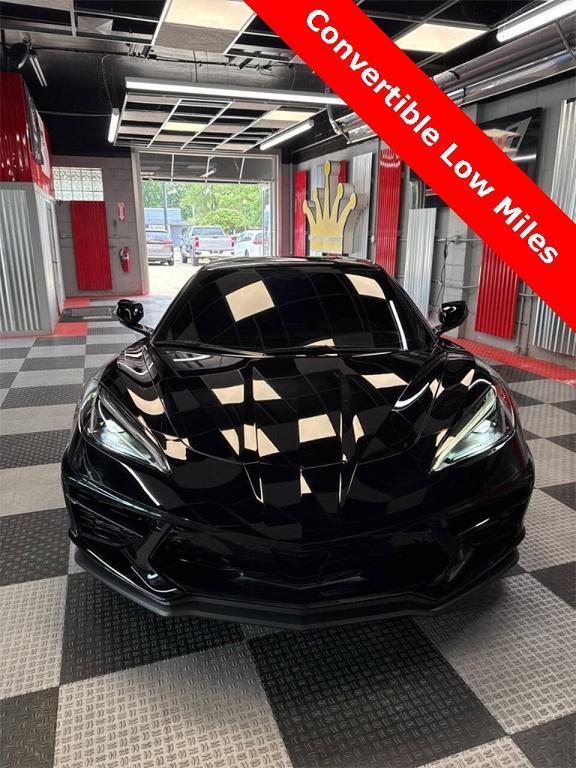used 2022 Chevrolet Corvette car, priced at $72,568