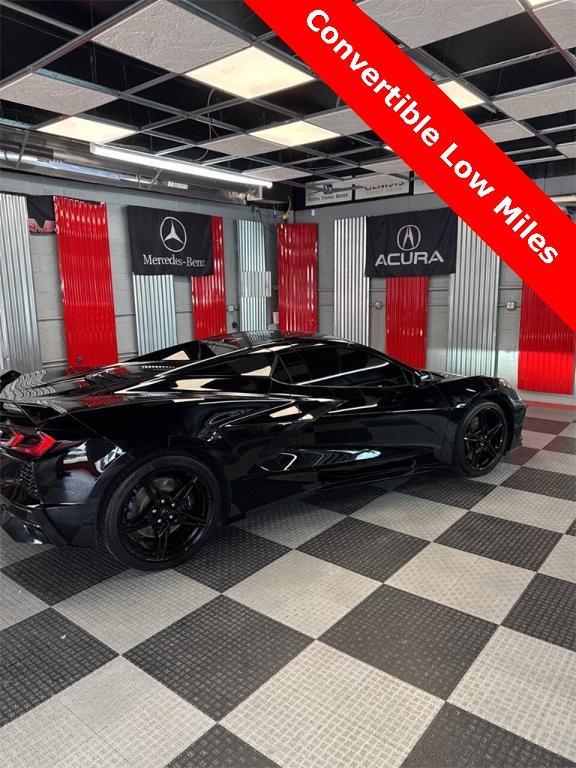 used 2022 Chevrolet Corvette car, priced at $72,568