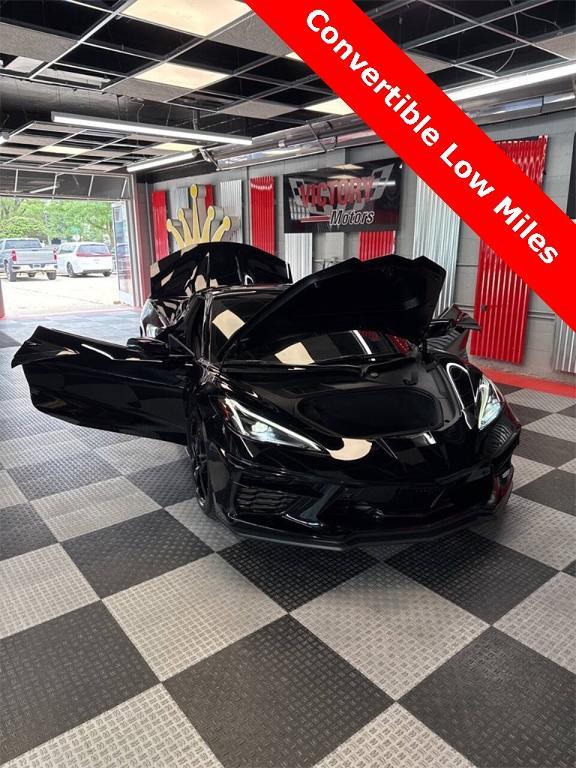 used 2022 Chevrolet Corvette car, priced at $72,568