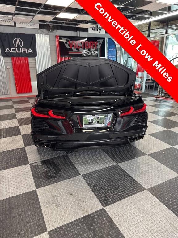 used 2022 Chevrolet Corvette car, priced at $72,568