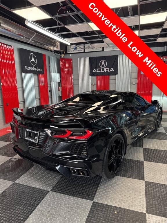 used 2022 Chevrolet Corvette car, priced at $72,568