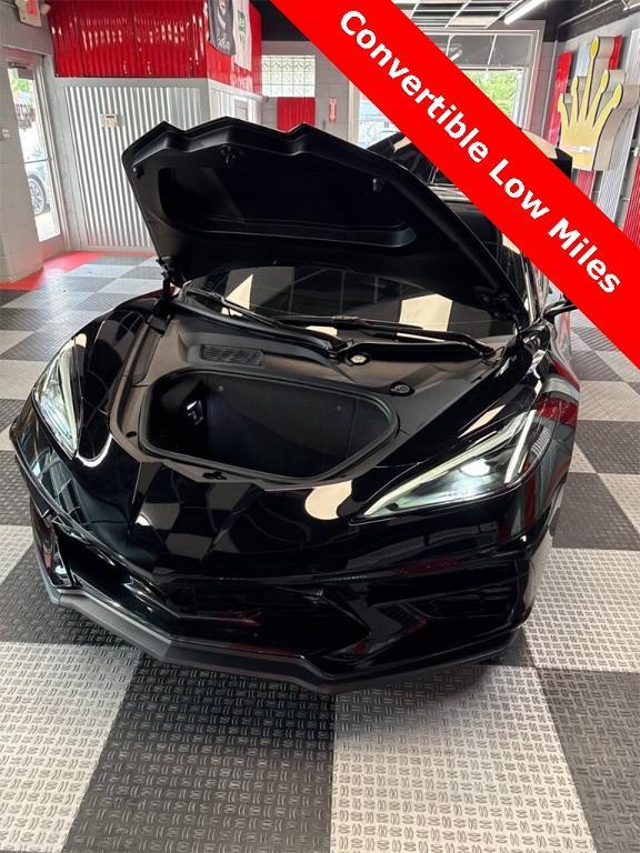 used 2022 Chevrolet Corvette car, priced at $72,568