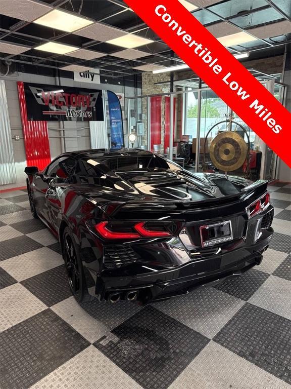 used 2022 Chevrolet Corvette car, priced at $72,568